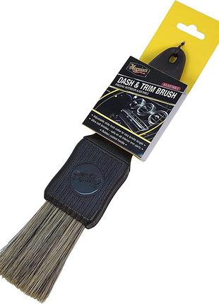 Щетка для ухода в салоне meguiars dash & trim brush meguiars x2001eu