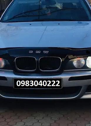 Дефлектор капота bmw 5 (е39) 1995-2003