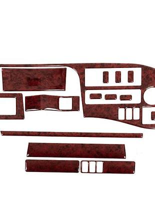 (tdi, 1995-2000) накладки на панель (meric) дерево для mercedes sprinter w901/902/903/904/905 рр