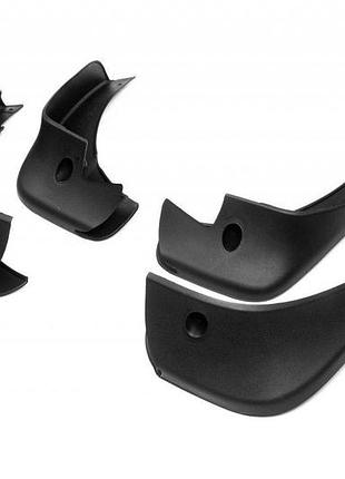 Брызговики oem-designs (v1, 4 шт) для nissan qashqai 2007-2010 гг