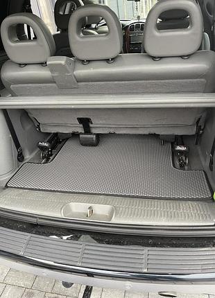 Коврик багажника (eva, черный) для chrysler voyager 2001-2007 гг