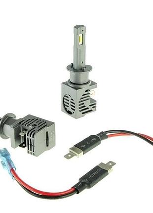 Лампочки led h1 5000k / 4800lm (кт-2шт)