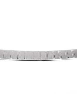 Накладка на задній бампер carmos (g31 sw, нерж) для bmw 5 серія g30/g31 2017-2023 рр