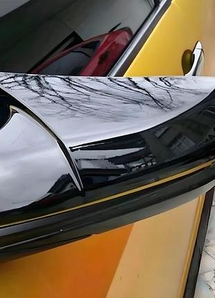 Накладки на дзеркала bmw-style (2 шт) для honda civic sedan x 2016-2021 рр