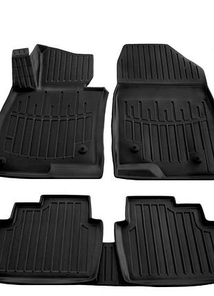 Коврики stingray 3d (usa) (5 шт, полиуретан) для mazda 3 2013-2019 гг