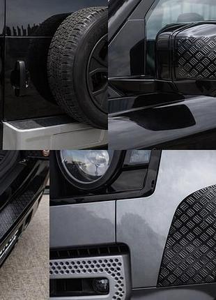 Комплект накладок по кузову для land rover defender 2019- рр