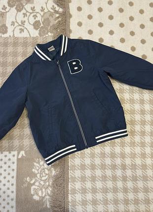 Куртка бомбер вітрівка h&m курточка вітровка ветровка