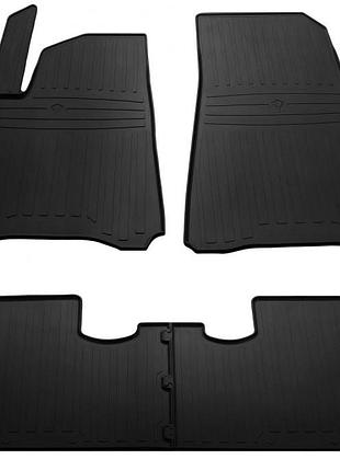 Килимки stingray (eu, 4 шт) для tesla model y 2020- рр