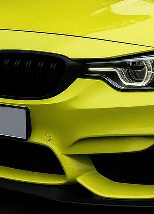 Ноздри m-look (для m3 f80, черный мат) для bmw 3 серия f30/f31 2012-2019 гг