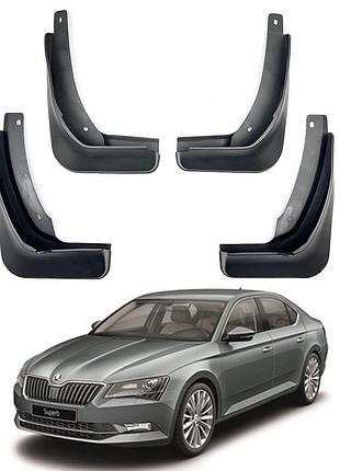 Брызговики skoda superb 2015-2020