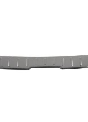 Накладка на порог багажника (матовая) omsaline нержавейка для volkswagen t6 2015-2024 гг