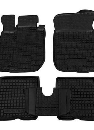 Килимки салона renault duster 2wd 2010-2014 "avto-gumm" (рос збірка) 11285
