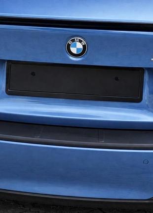 Задний диффузор eurocap (для f30, abs) для bmw 3 серия f30/f31 2012-2019 гг