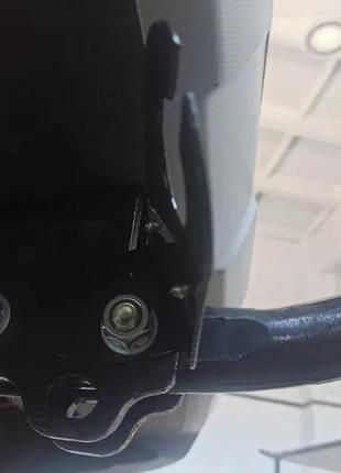 Фаркоп subaru outback (bm) 2009-2014 / outback usa 2018-2019 гак знімний на 2 болтах