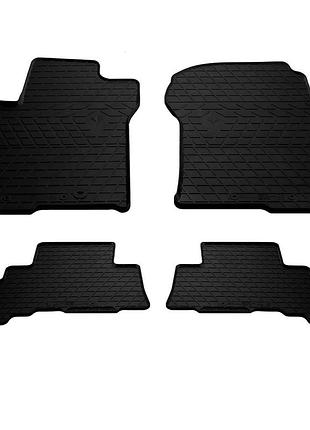 Резиновые коврики (4 шт, stingray premium) для toyota land cruiser prado 150 2009-2023 гг