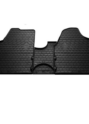 Резиновые коврики (3 шт, stingray) premium - резина без запаха для peugeot expert 2007-2016 гг
