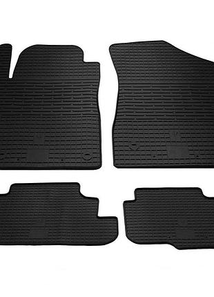 Резиновые коврики (4 шт, stingray premium) для geely gc-5 2010-2015 гг