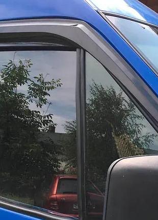 Вітровики mercedes sprinter 1995-2006 (скотч), 2 шт