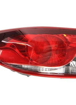 Фонарь задний mazda 6 (gj) 2013-2015, левый, наружный led, depo, 216-1996l-ue