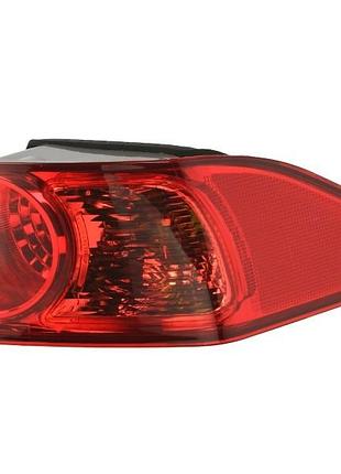 Фонарь задний honda accord 7 2006-2008, правый, наружный, depo, 217-1990r-ue