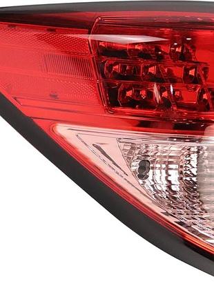 Фонарь задний honda hr-v 2015-2018, левый, внешний, depo, 317-19abl-as