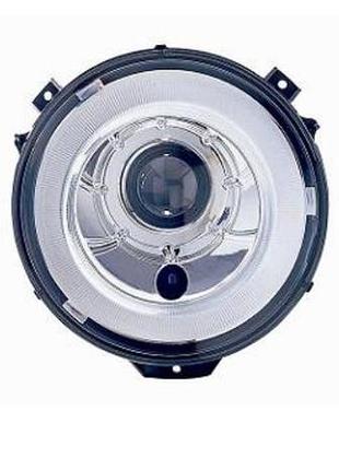 Фара передняя mercedes-benz g-сіаѕѕ w463 2007-2012, левая=правая, электрическая регулировка, с корректором, depo, 4401168nmldhem