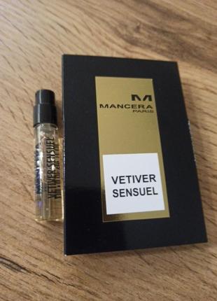Mancera vetiver sensuel парфумована вода пробник оригінал