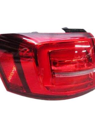 Фонарь задний volkswagen jetta 2014-, левый, наружный, наружный led, depo, 441-19g3l-ae