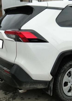 Фаркоп toyota rav-4 (+ гібрид) 2019- + електропакет, гак знімається