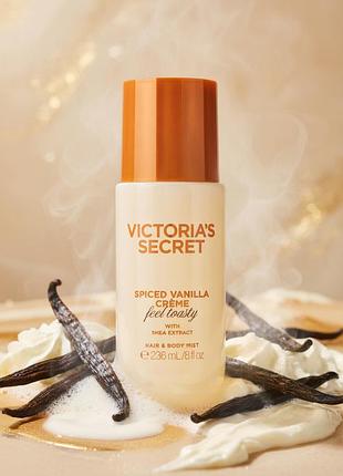 Парфумований спрей для тіла victorias secret spiced vanilla creme