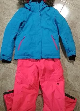 Теплый лыжный костюм roxy dryflight® 10k1 фото