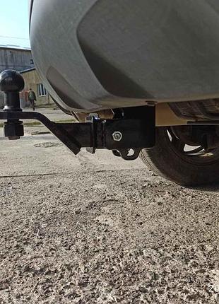 Фаркоп renault duster 2009-18 / duster 2 2017-. гак під квадрат