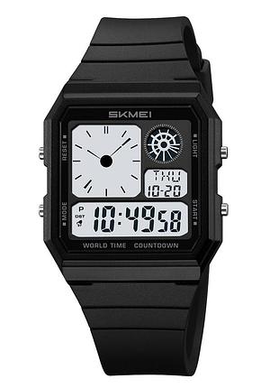 Skmei 2347bkwt black-white