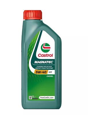 Моторное масло magnatec diesel 5w-40 dpf 1л castrol 5w40mddpf1l