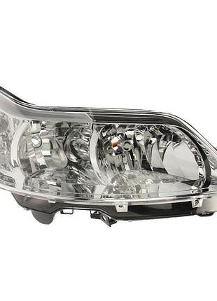 Фара передняя citroen c4 2004-2010, правая h7/h1, электрическая регулировка, depo, 552-1121r-ld-em