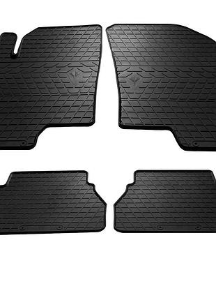 Резиновые коврики (4 шт, stingray premium) для chevrolet epica 2006-2014 гг