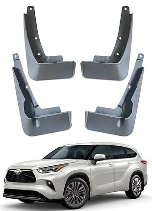 Брызговики toyota highlander 2020-