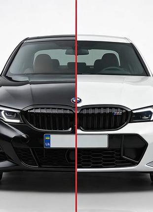 Комплект рестайлинг (2023, m-sport) для bmw 3 серия g20/g21 2018- гг