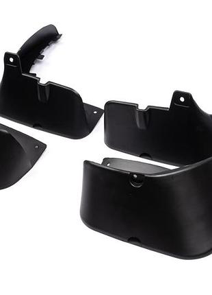 Бризковики premium (4 шт) для mercedes s-сlass w221 2005-2013 рр