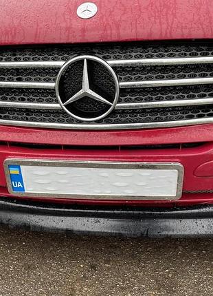 Х/н mercedes vito 639 2003-2010 накл. на передню решітку 7шт (tan24)
