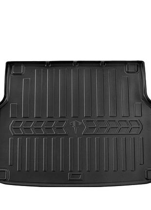 Коврик в багажник (sw) 3d (stingray) для mercedes c-сlass w205 2014-2021 гг