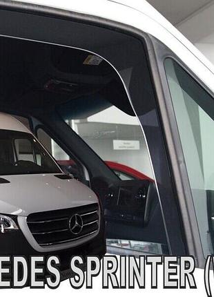 Дефлектори вікон вставні mercedes sprinter w907/910 2018+