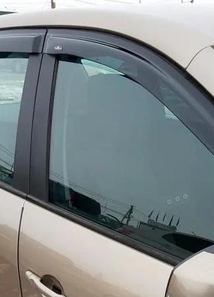 Вітровики (4 шт, hic) для renault scenic/grand 2009-2016 рр