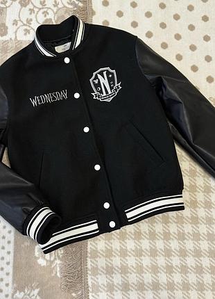 Демісезонна куртка бомбер h&m курточка