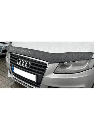 Дефлектор капота audi a4 (b8) 2008-2015