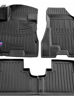 3d коврики для hyundai tucson (jm) (2004-2012) с бортиками 30 мм (stingray)