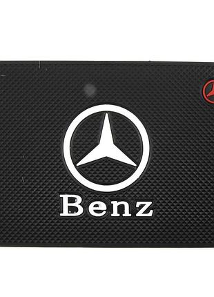 Килимок торпеди антиковзаючий mercedes (200x130)