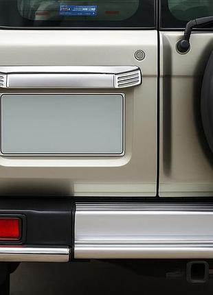Задня планка (пласт.) для nissan patrol y61 1997-2011 рр