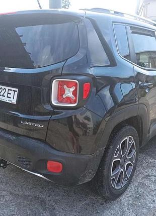Фаркоп jeep renegade 2014- + електропакет, гак знімається