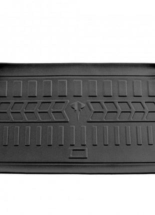 Килимок в багажник для dodge grand caravan v (rt) (2008-2020 7 місць з бортиками 30 мм (stingray)
